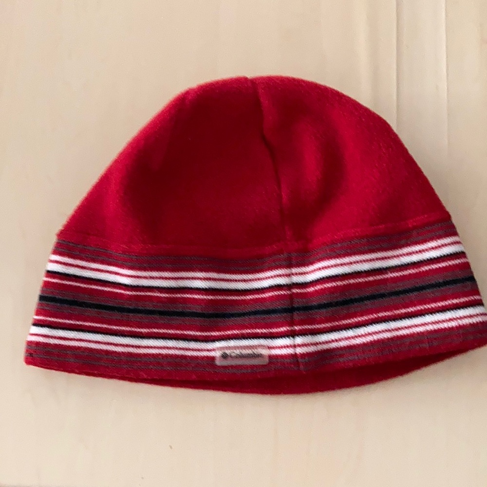 Columbia Vintage Unisex Polar Fleece/Wool Beanie